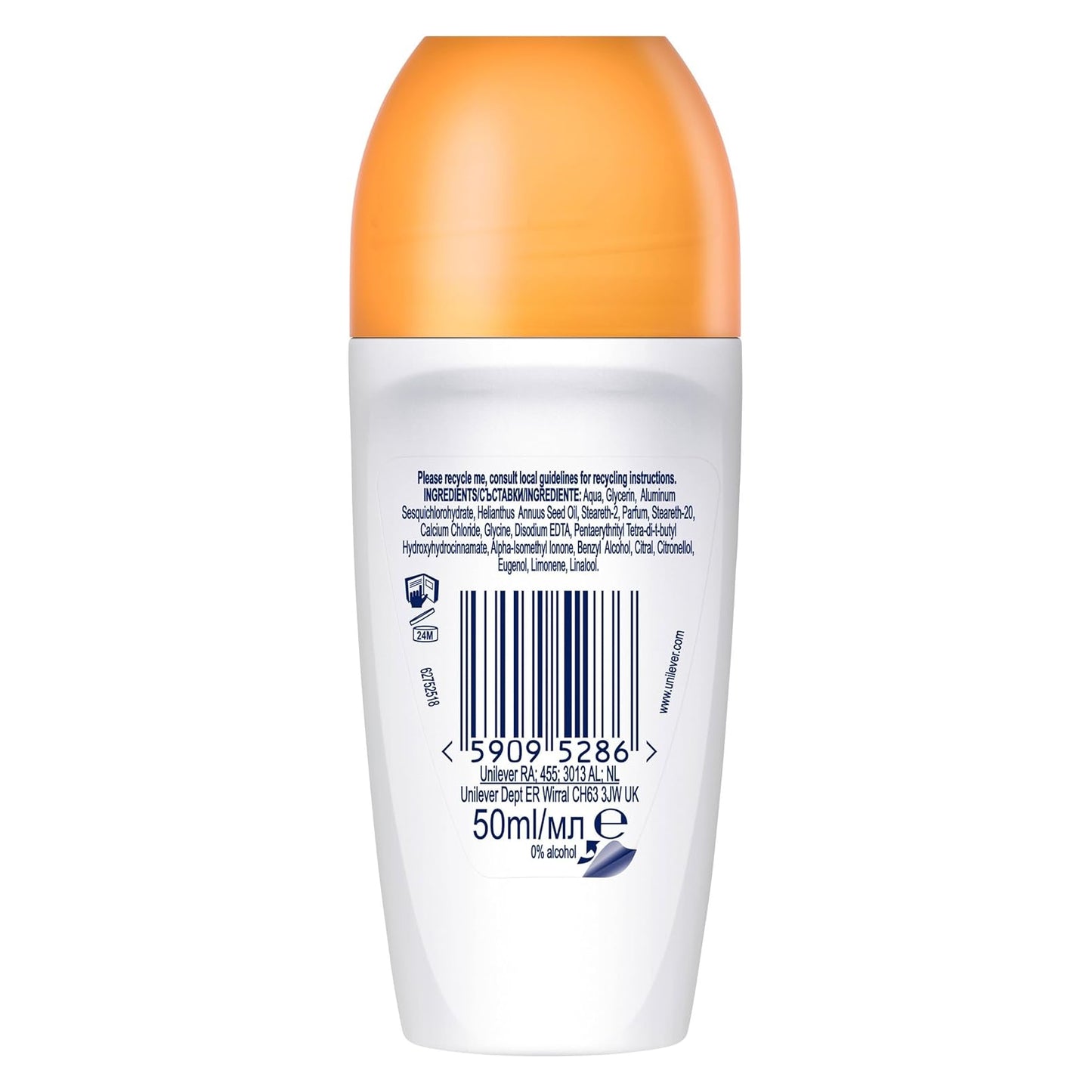 Dove Déodorant Anti-transpirant Fruit de la Passion 72H