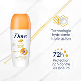 Dove Déodorant Anti-transpirant Fruit de la Passion 72H