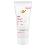 Dove Déodorant Crème Framboise & Rose Pour tout le Corps