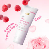Dove Déodorant Crème Framboise & Rose Pour tout le Corps