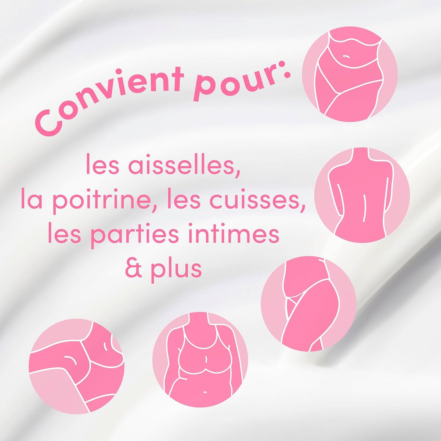 Dove Déodorant Crème Framboise & Rose Pour tout le Corps