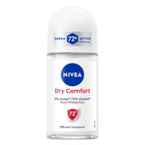 Nivea Déodorant Bille 72H Dry Comfort – Anti-Transpirant Femme | BintaBeauty