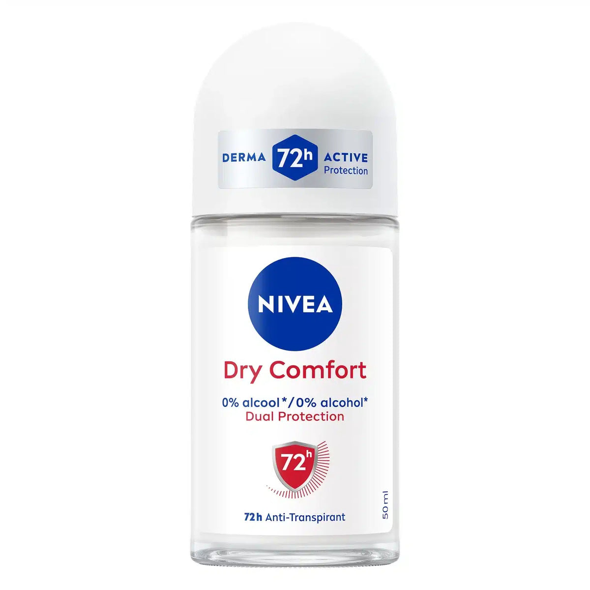 Nivea Déodorant Bille 72H Dry Comfort – Anti-Transpirant Femme | BintaBeauty
