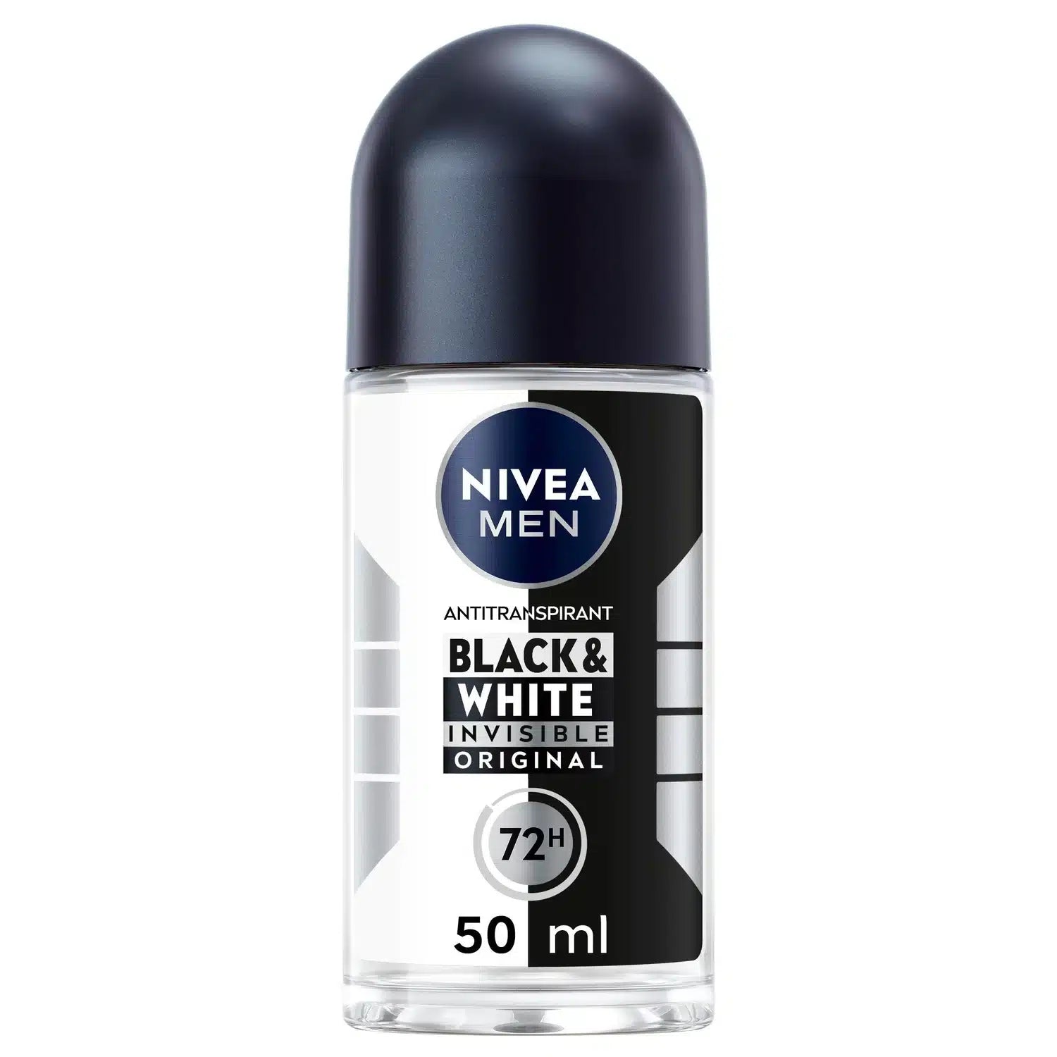 Nivea Men Déodorant Bille Black & White 48H – Homme | BintaBeauty