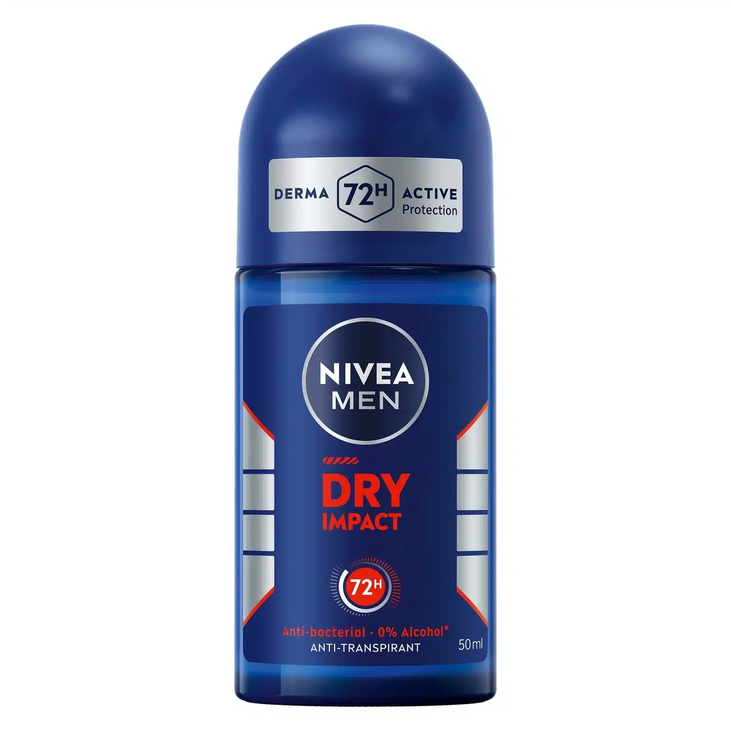 Nivea Men Déodorant Bille Dry Impact Double Protection 48H