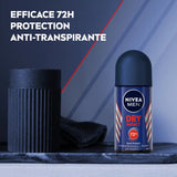 Nivea Men Déodorant Bille Dry Impact Double Protection 48H