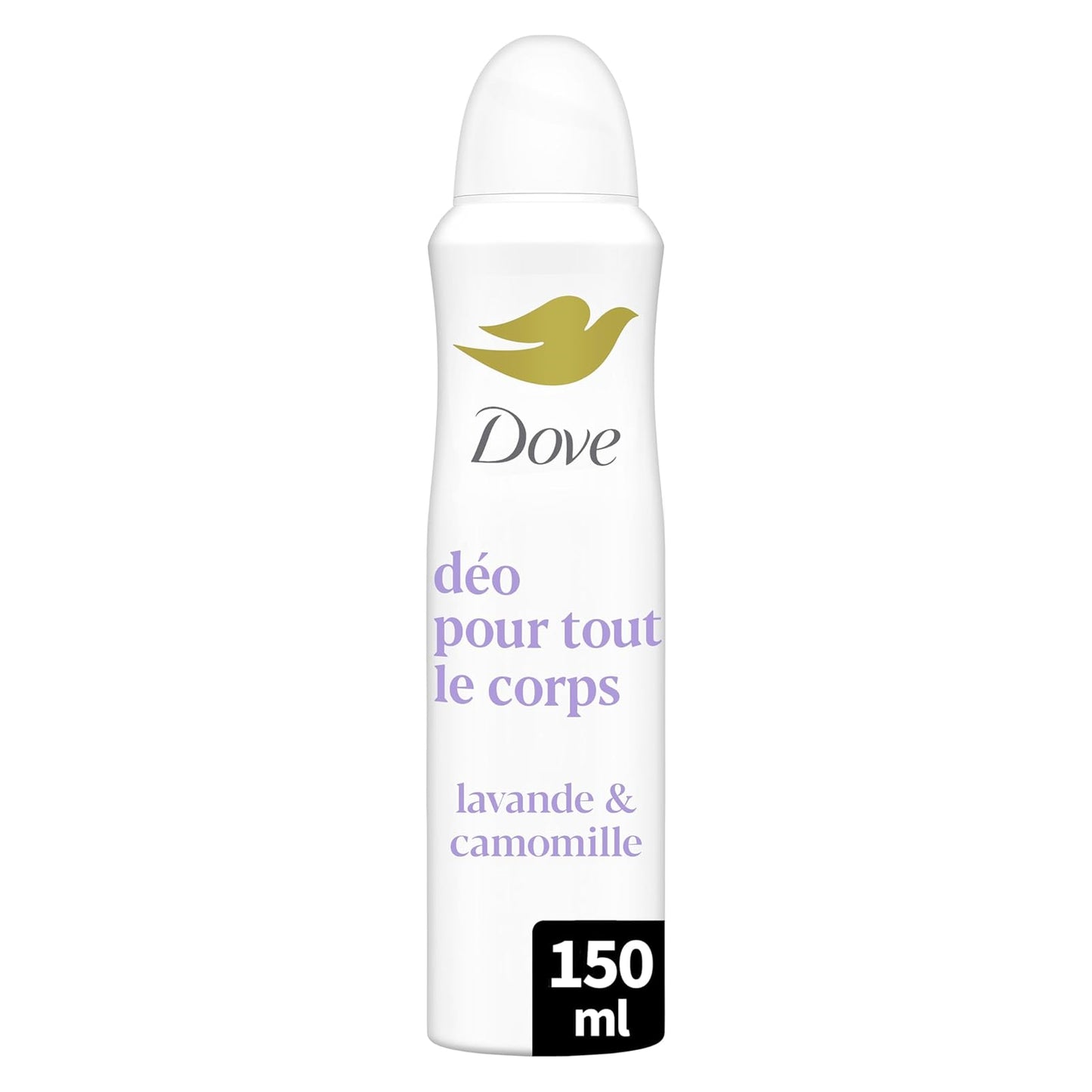 Dove Déodorant Spray 72h Lavande & Camomille 150ml | BintaBeauty
