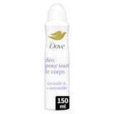Dove Déodorant Spray 72h Lavande & Camomille 150ml | BintaBeauty