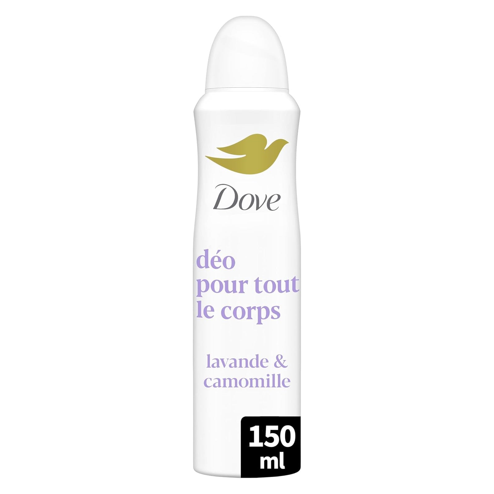 Dove Déodorant Spray 72h Lavande & Camomille 150ml | BintaBeauty