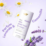 Dove Déodorant Stick 0% Alcool Lavande & Camomille | BintaBeauty