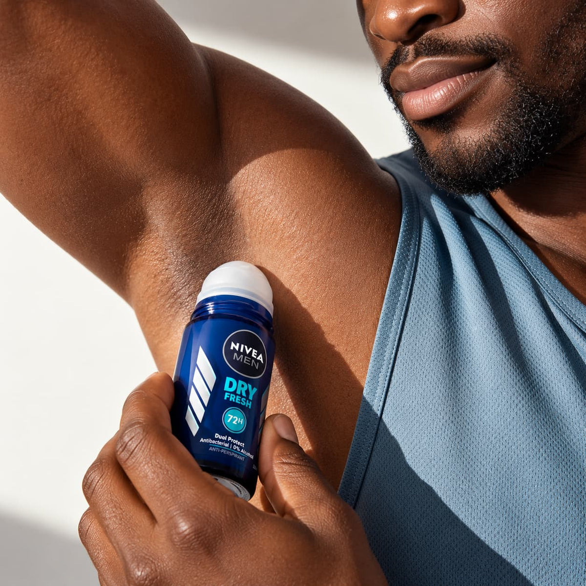 Nivea Men Dry Fresh 48h Deodorant Roll On 50ml | BintaBeauty