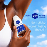 Nivea Protect & Care Roll-On Deodorant 50ml | binta beauty Senegal
