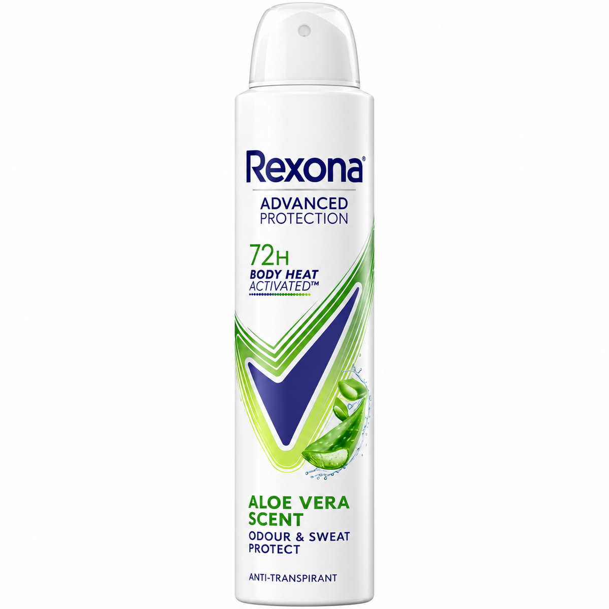 Rexona Advanced Protection 72h Body Heat Activated Aloe Vera  binta beauty