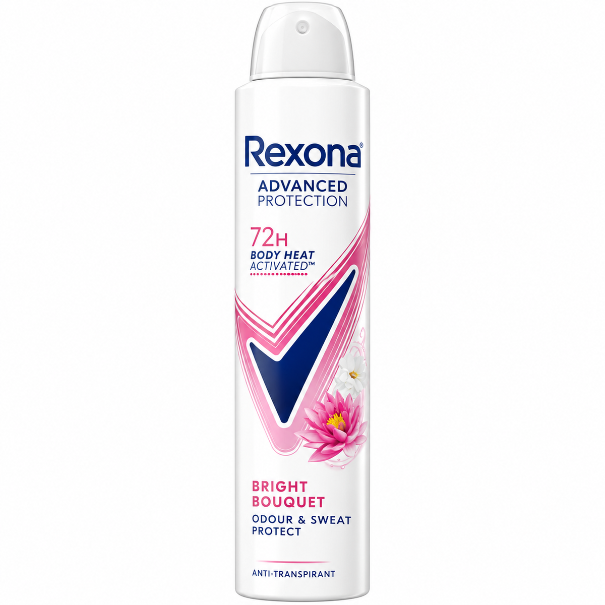 Rexona Bright Bouquet Spray 200ml 72 Hours