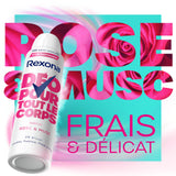 Deodorant Spray Femme pour Tout le Corps Anti-odeurs 72h Rose et Musc REXONA