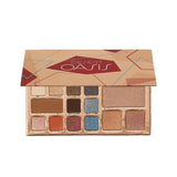 BhCosmetics Desert Oasis Palette Fards à Paupières et Highlighter