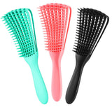 Brosse Démêlante Activateur de Boucles – Cheveux Bouclés Frisés Crépus | BintaBeauty