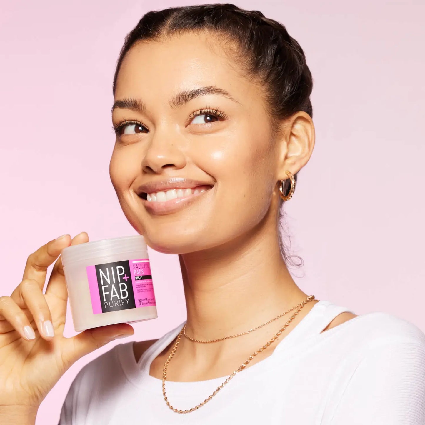 NIP + FAB Salicylic Fix Disques de Nuit à l'Acide Salicylique x 60