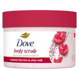 Dove Gommage exfoliant Corps Cerises écrasées et lait de chia