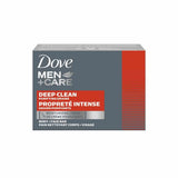 Dove Men+Care Deep Clean Savon 3en1 Corps, Visage et Gommage