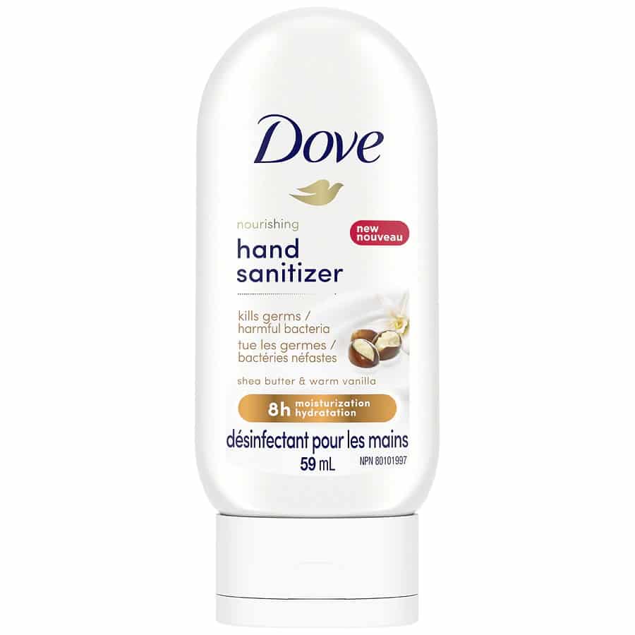 Dove Désinfectant pour les mains - Karité et Vanille