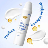 Dove Déodorant Corps Original Spray 72h 0% Alcool 150ml