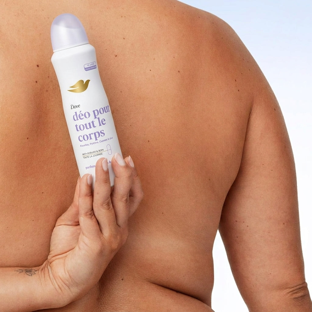 Dove Déodorant Spray 72h Lavande & Camomille 150ml