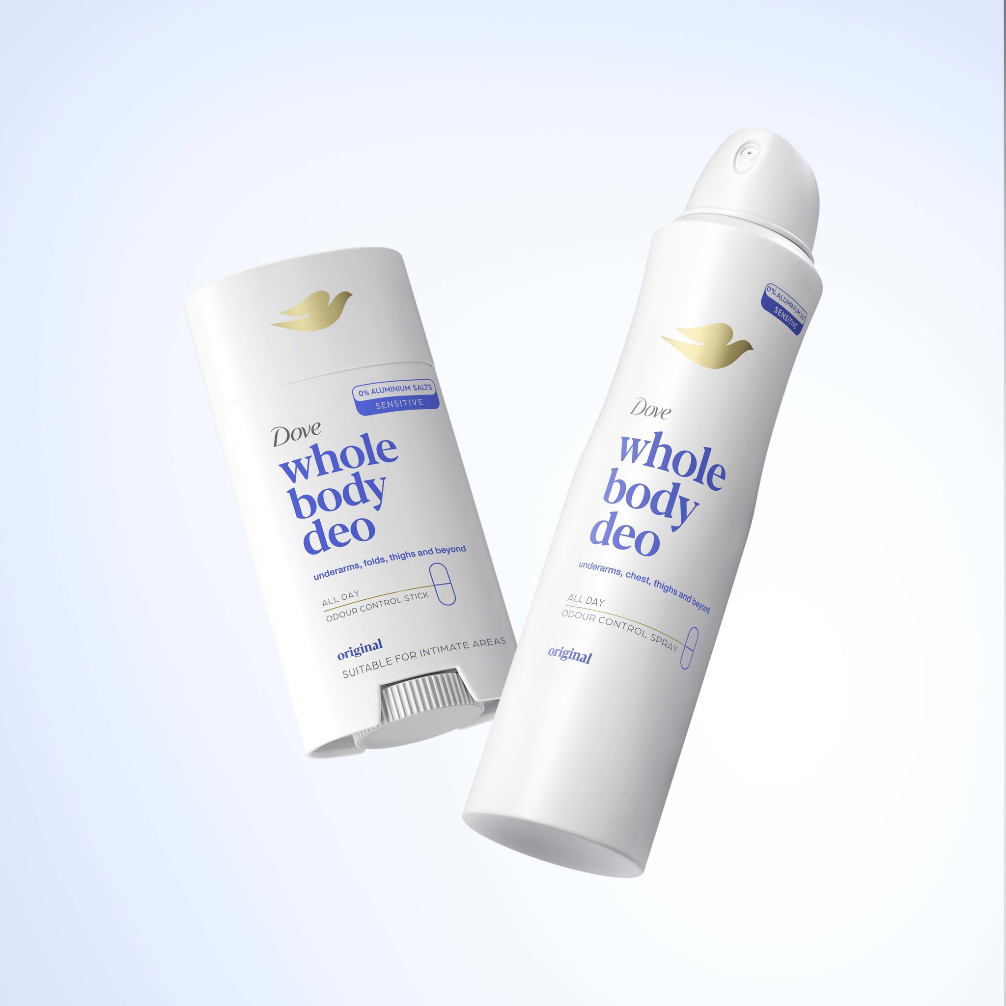 Dove Déodorant Corps Original Spray 72h 0% Alcool 150ml | BintaBeauty Sénégal

