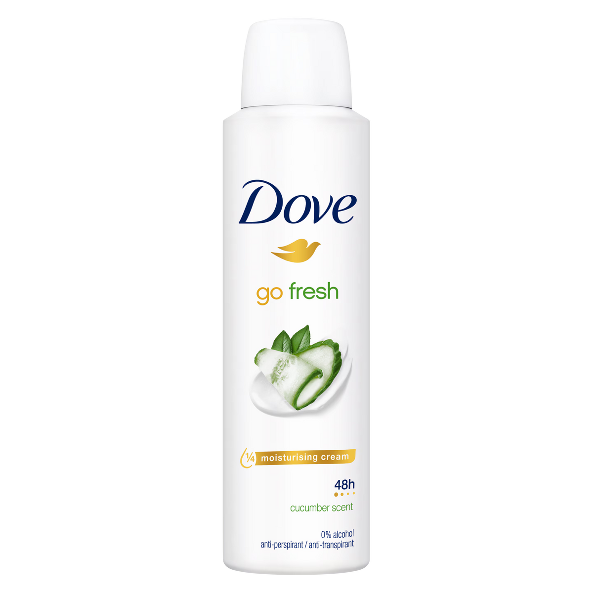 Dove Go Fresh Cucumber and Green Tea Deodorant Spray 150ml