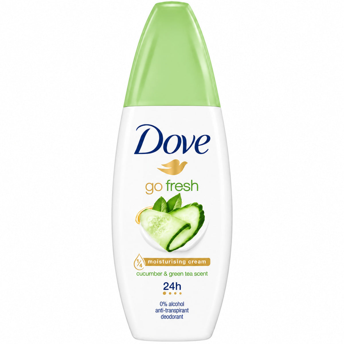 Dove Go Fresh Cucumber and Green Tea Deodorant Spray 75ml
