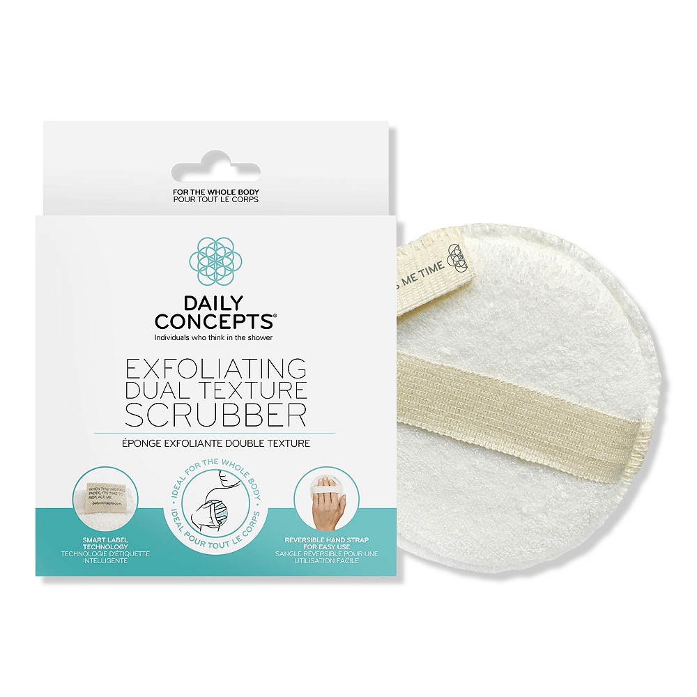 Daily Concept Gommage corporel exfoliant à double texture