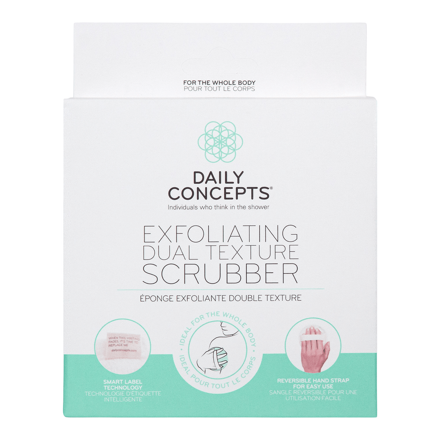 Daily Concept Gommage corporel exfoliant à double texture