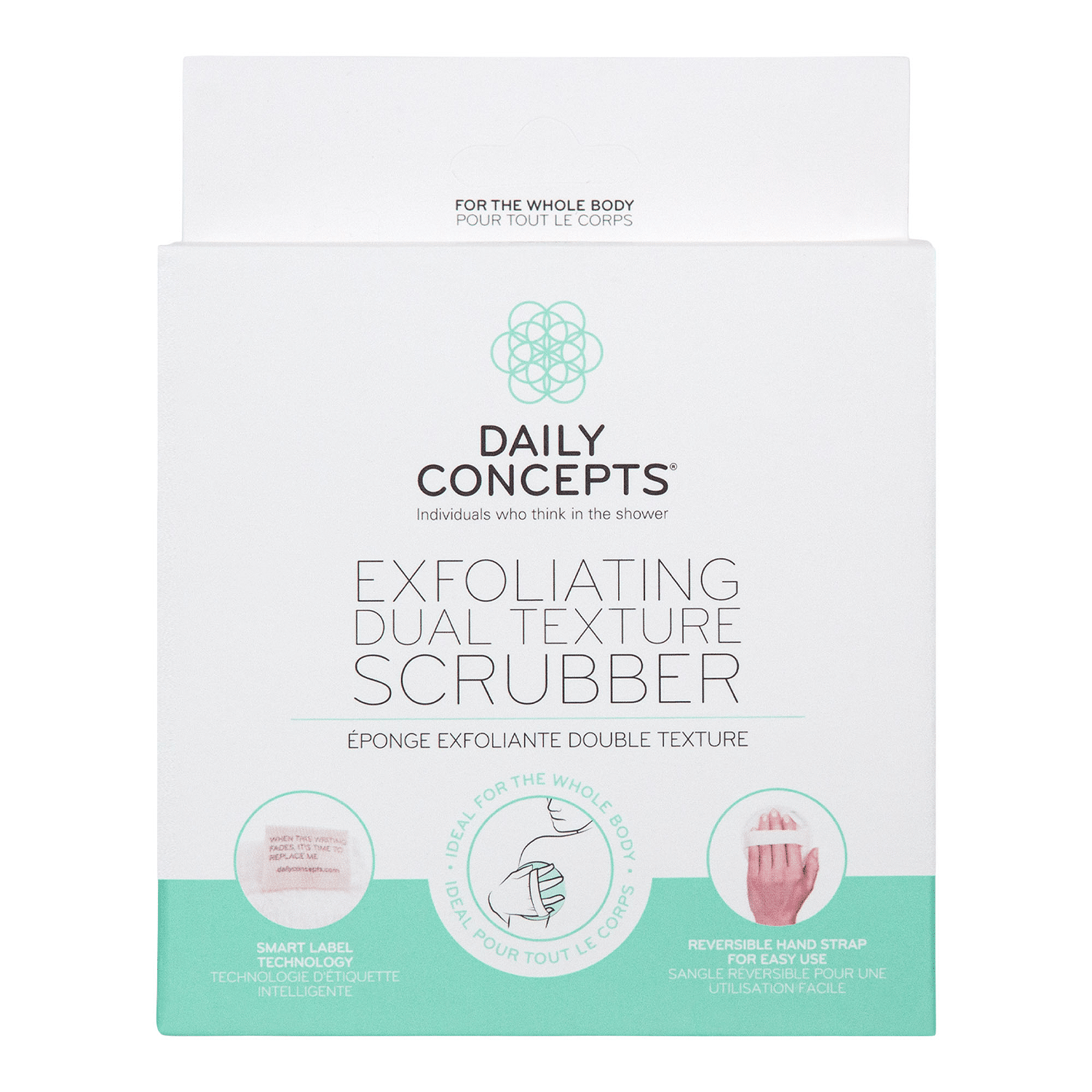 Daily Concept Gommage corporel exfoliant à double texture