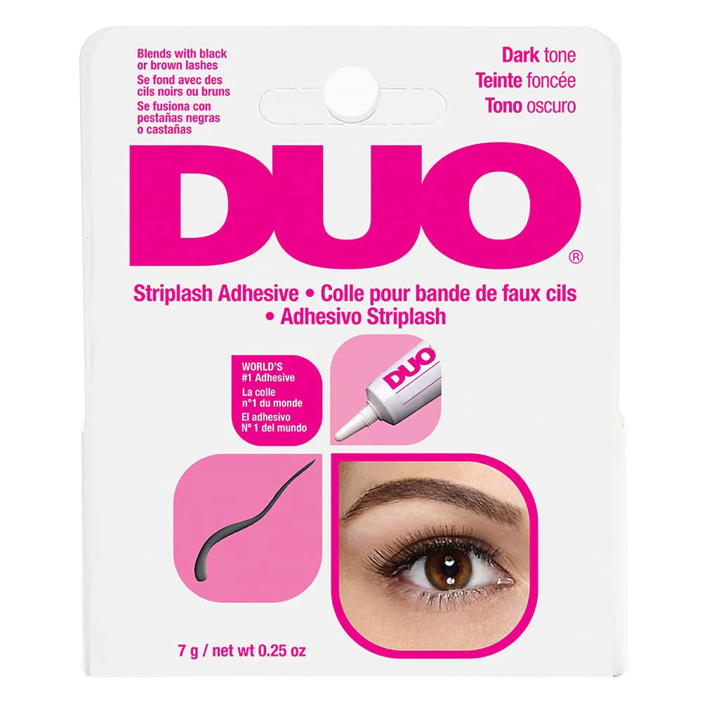 DUO Striplash Adhesive - Colle Faux Cils Longue Tenue Résistante | BintaBeauty