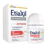 ETIAXIL – Déodorant Détranspirant Extrême Traitement Transpiration Excessive Protection 5 Jours