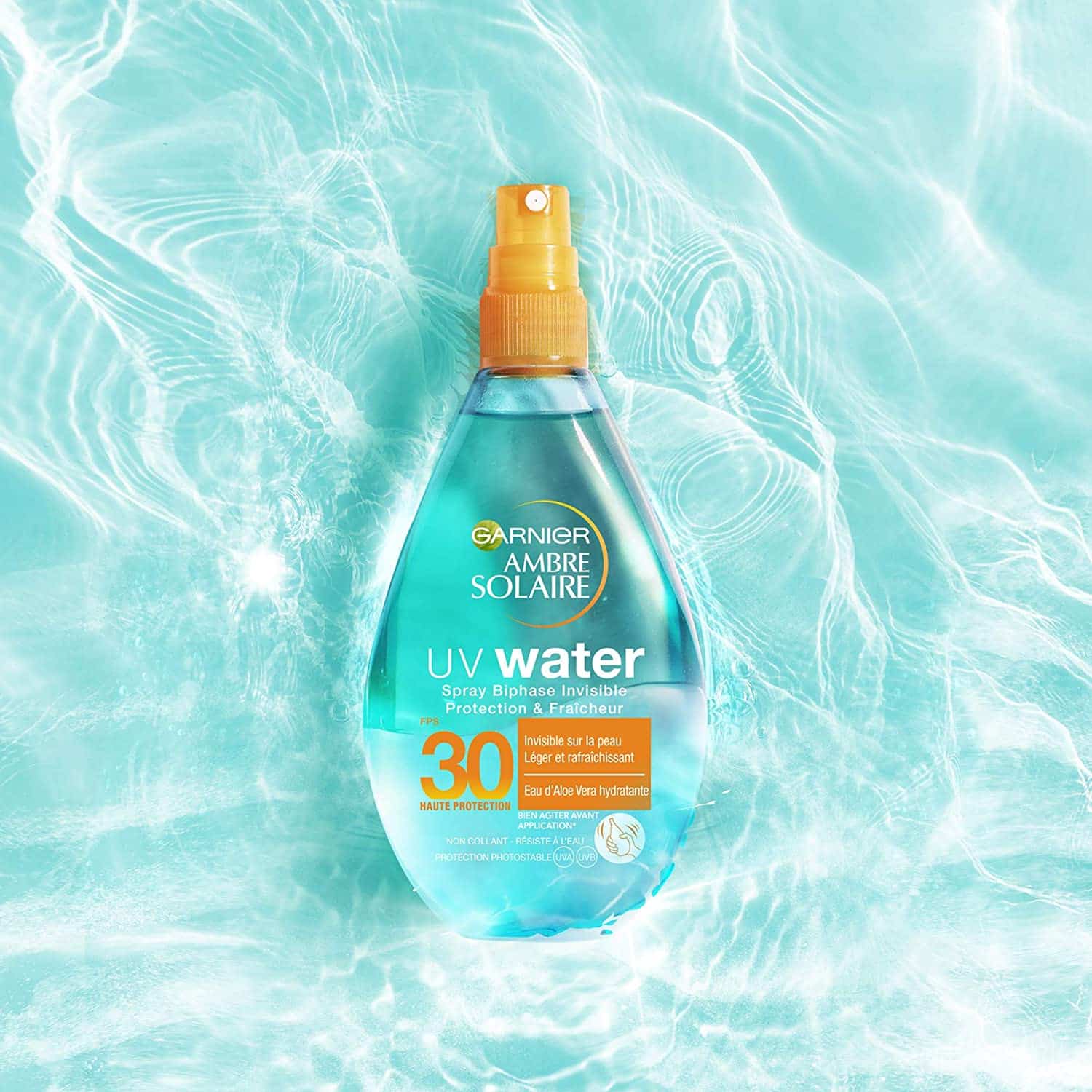 Garnier Ambre Solaire Eau Protectrice FPS 30