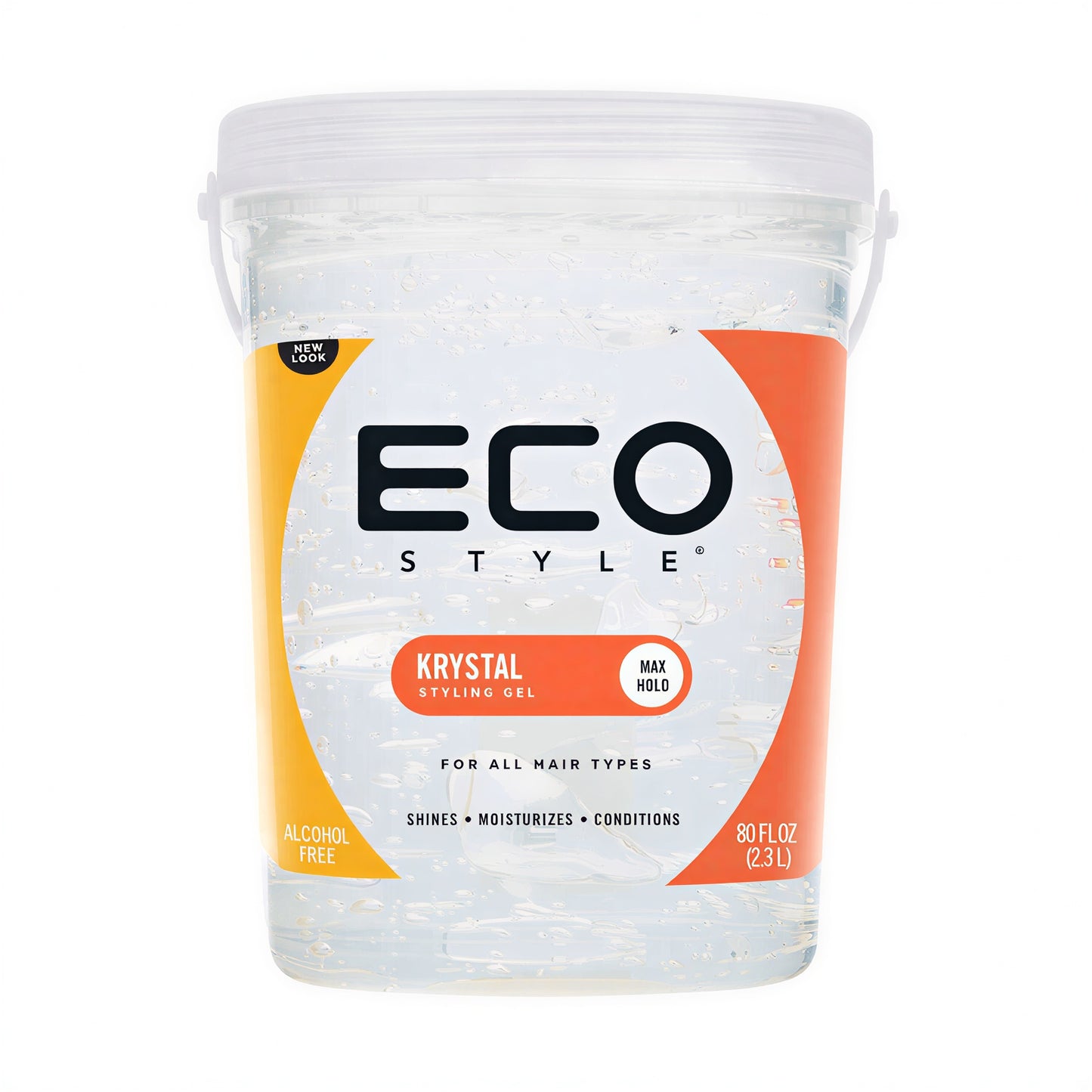 Eco Style Krystal Styling Gel – Format XXL 2.3 Litres
