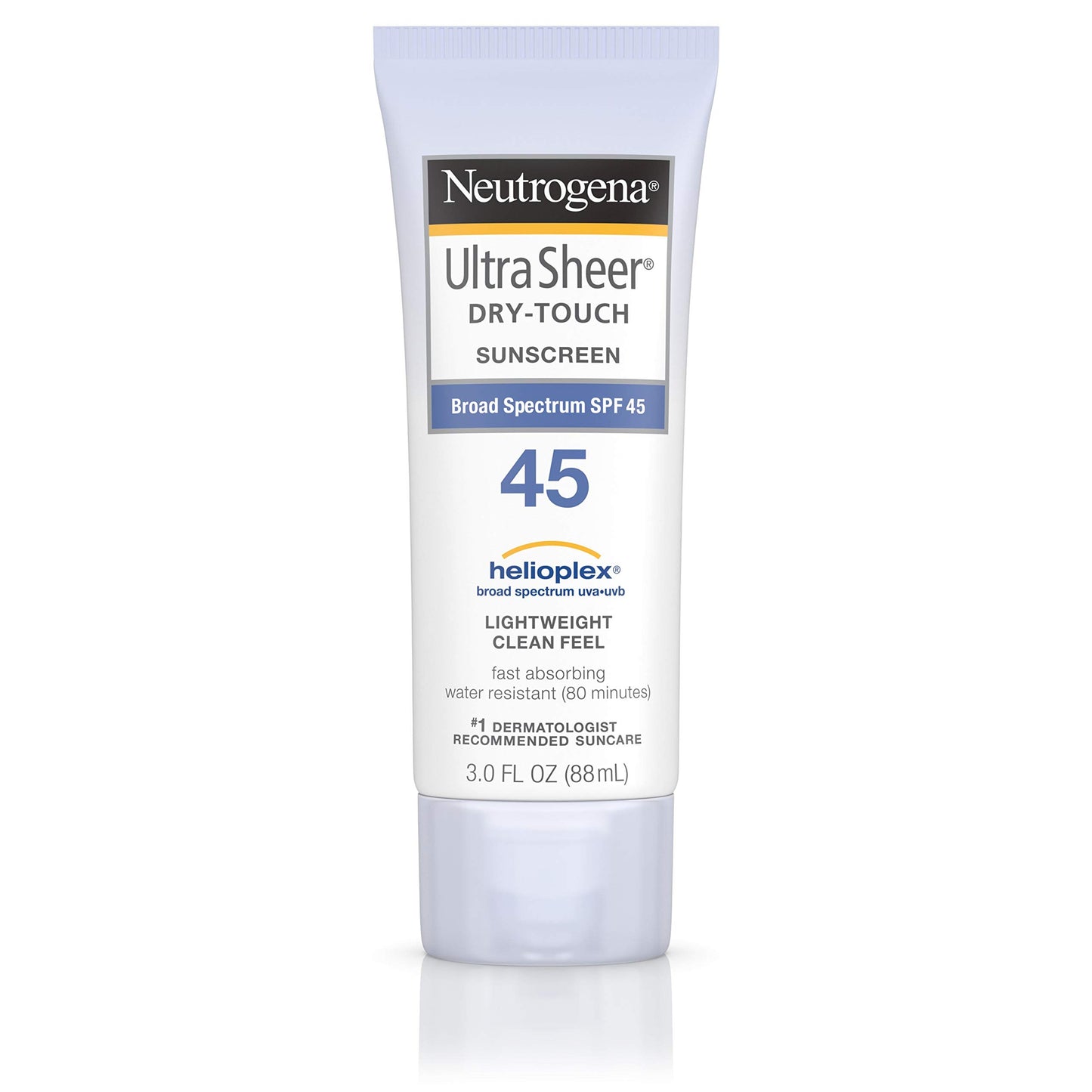 Neutrogena Ultra Sheer Écran Solaire Toucher Sec SPF 45