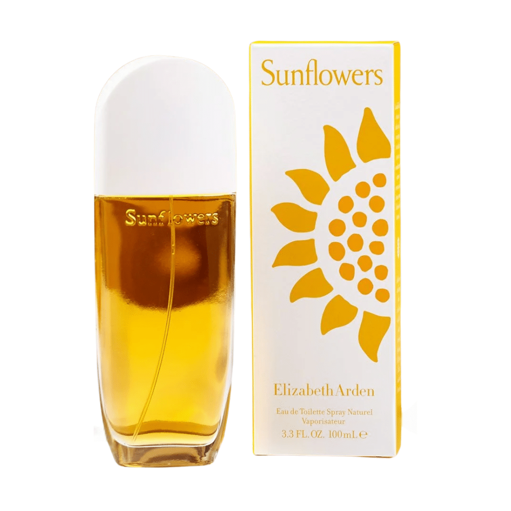 Elizabeth Arden SUNFLOWERS Eau de Toilette 100ml – Florale | BintaBeauty