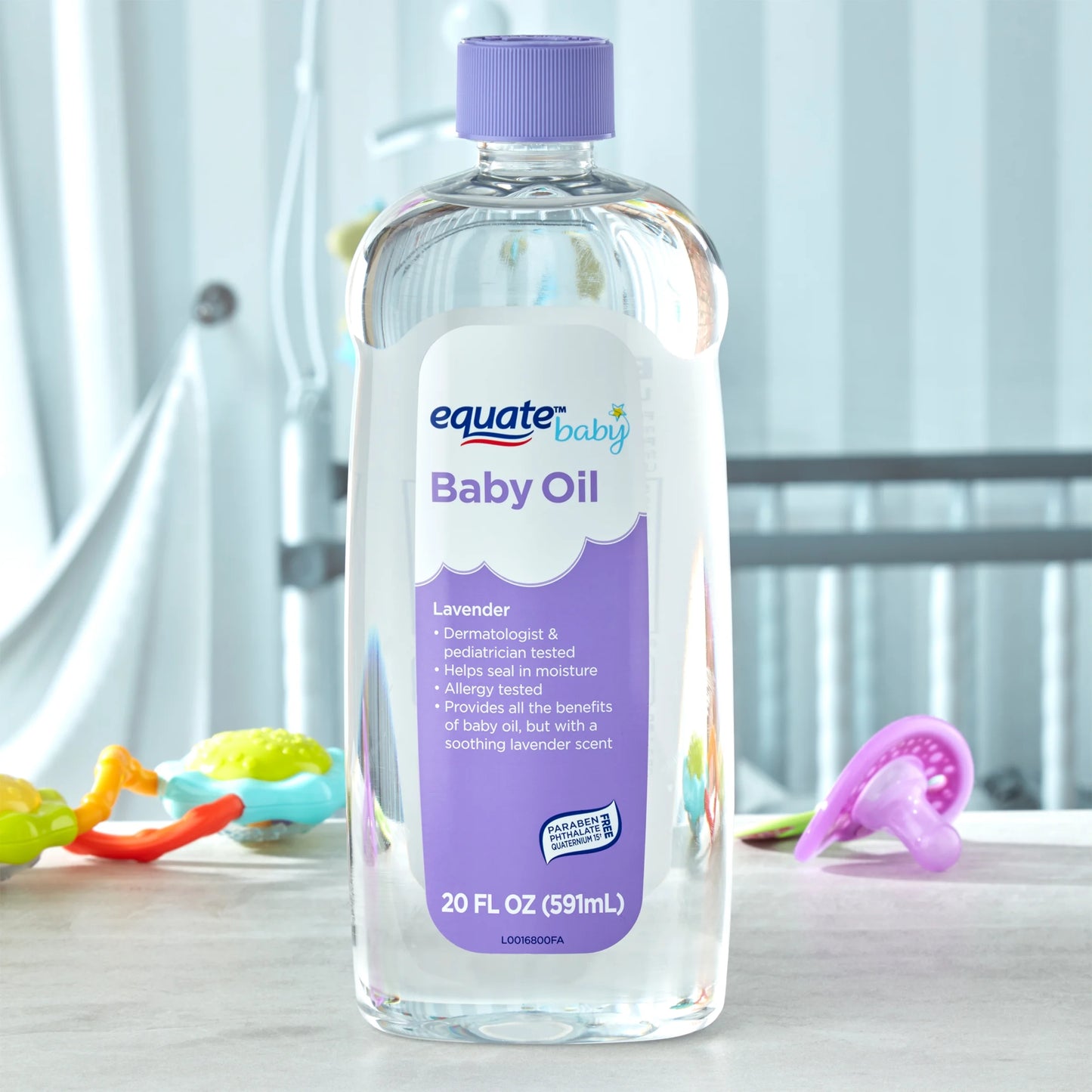 Equate Baby Oil Lavande – Huile Bébé Relaxante | BintaBeauty