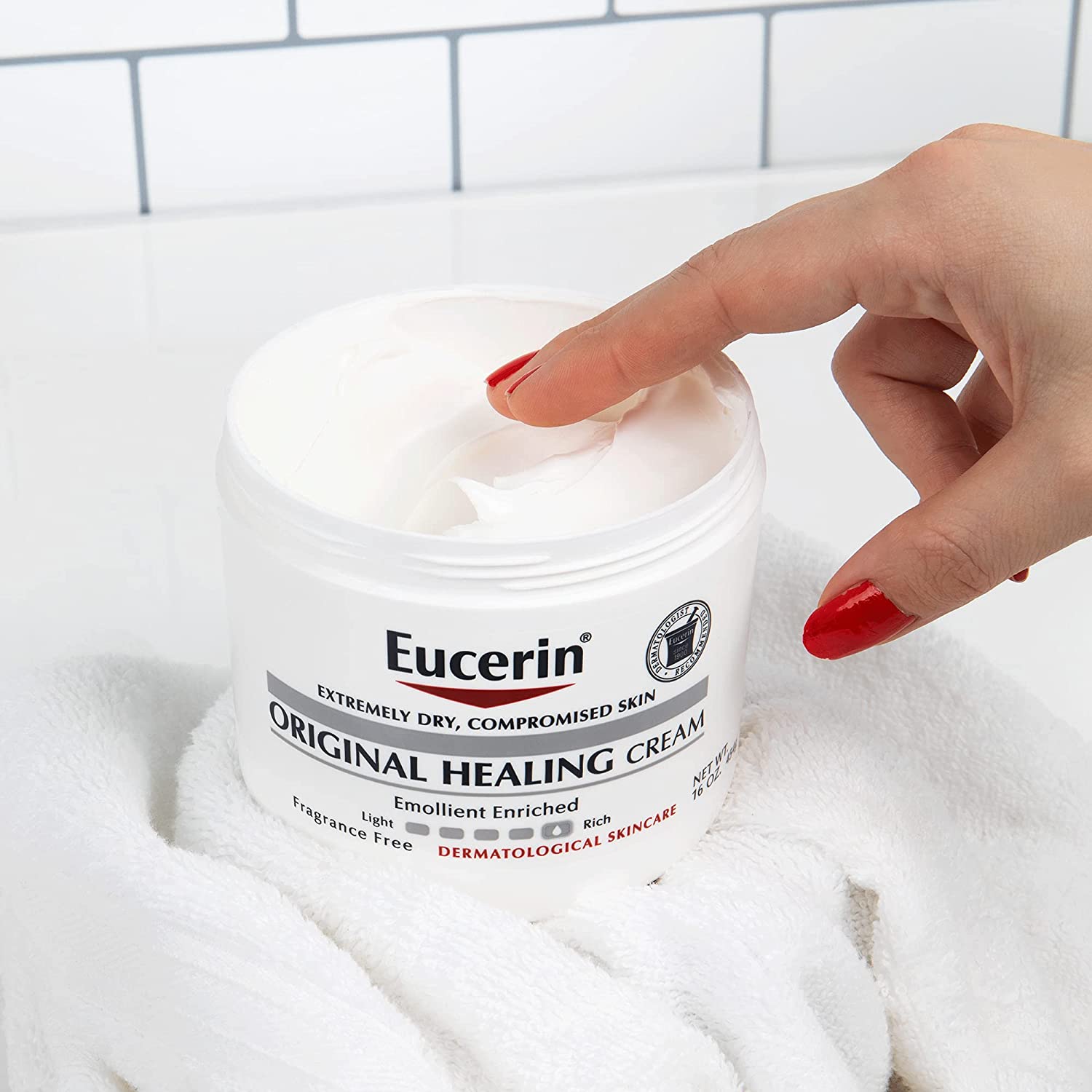 Eucerin Original Healing Cream - Crème Cicatrisante