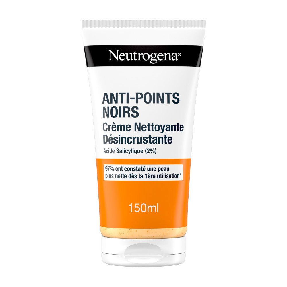 Neutrogena Anti-Points Noirs Crème Nettoyante Désincrustante
