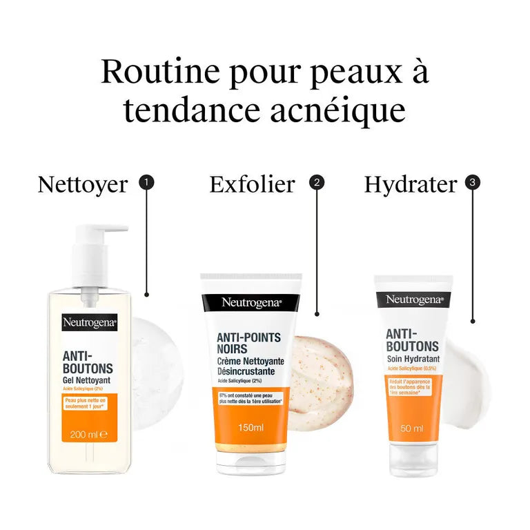 Neutrogena Anti-Points Noirs Crème Nettoyante Désincrustante
