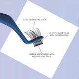 Kiss Falscara Lite False Eyelash Extensions Mini Starter Kit