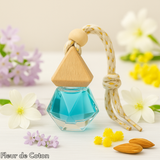 Diffuseur de Voiture Fleur de Coton – Parfum Floral Doux | BintaBeauty | BintaBeauty