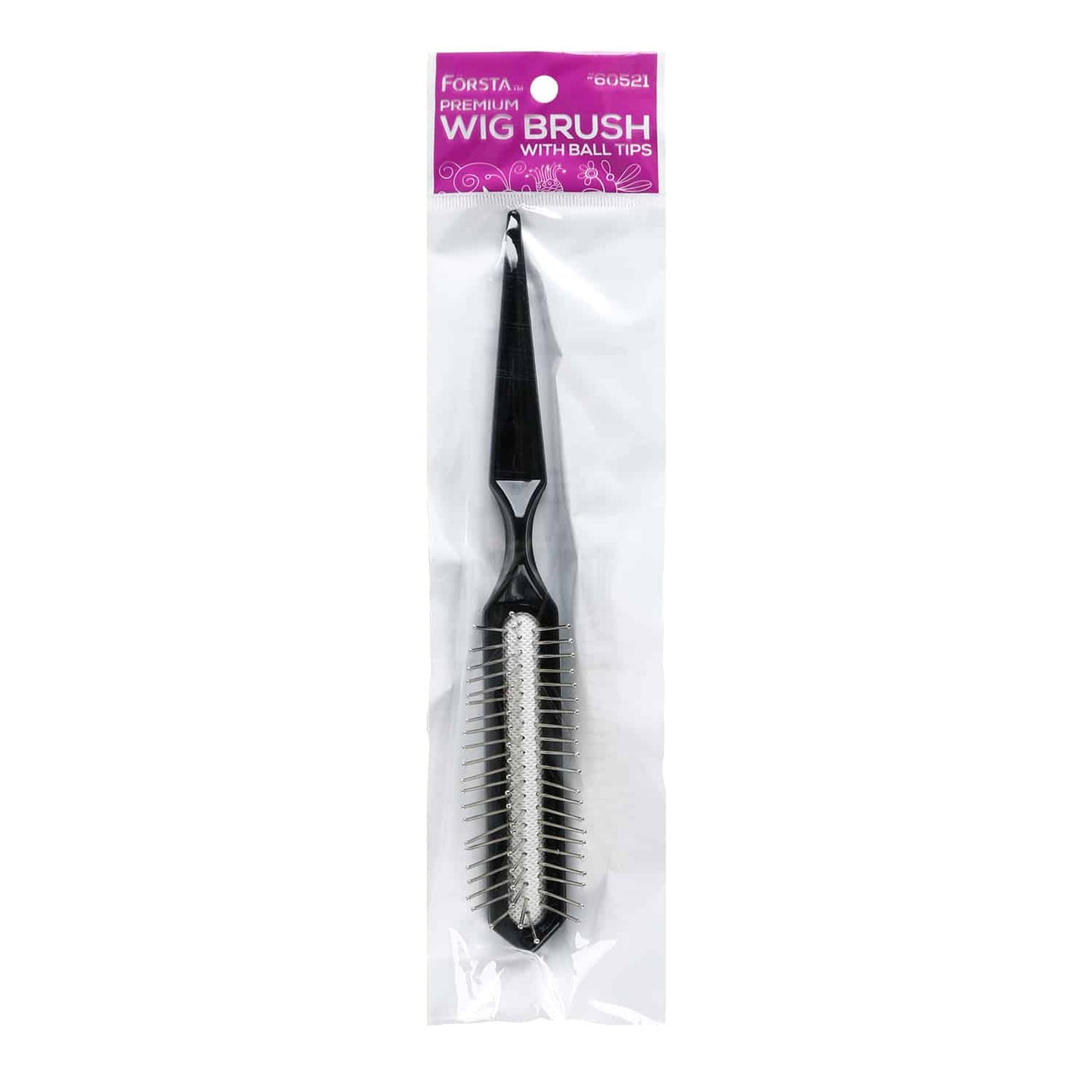 Forsta Premium Brosse Perruque avec Embout Bille – Cheveux & Extensions | BintaBeauty