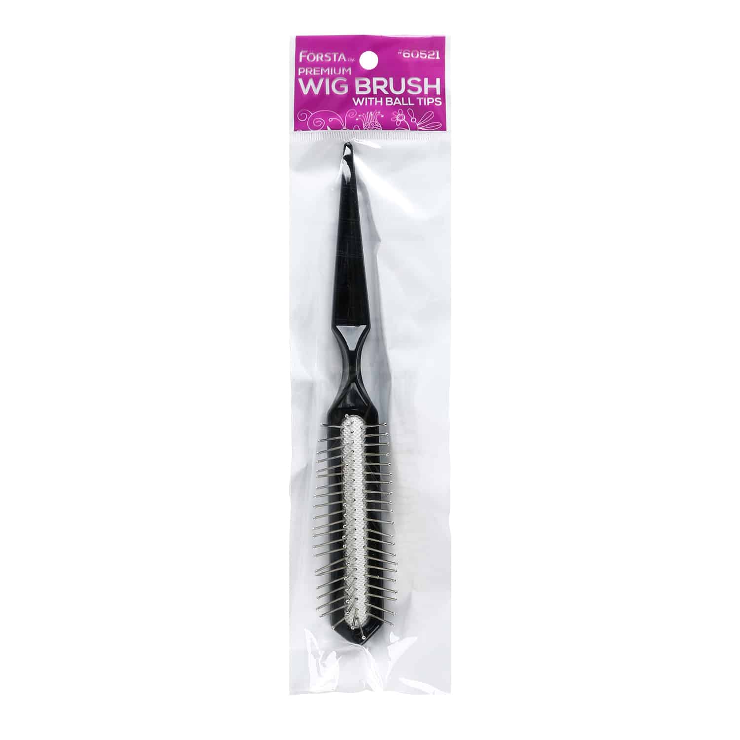 Forsta Premium Brosse Perruque avec Embout Bille – Cheveux & Extensions | BintaBeauty