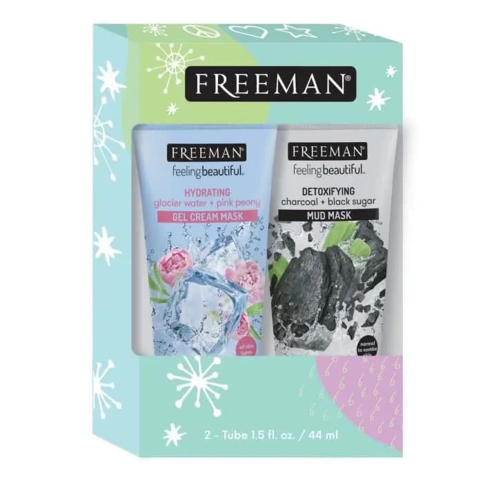 Freeman Detoxifying Charcoal + Hydrating Glacier Water - Duo