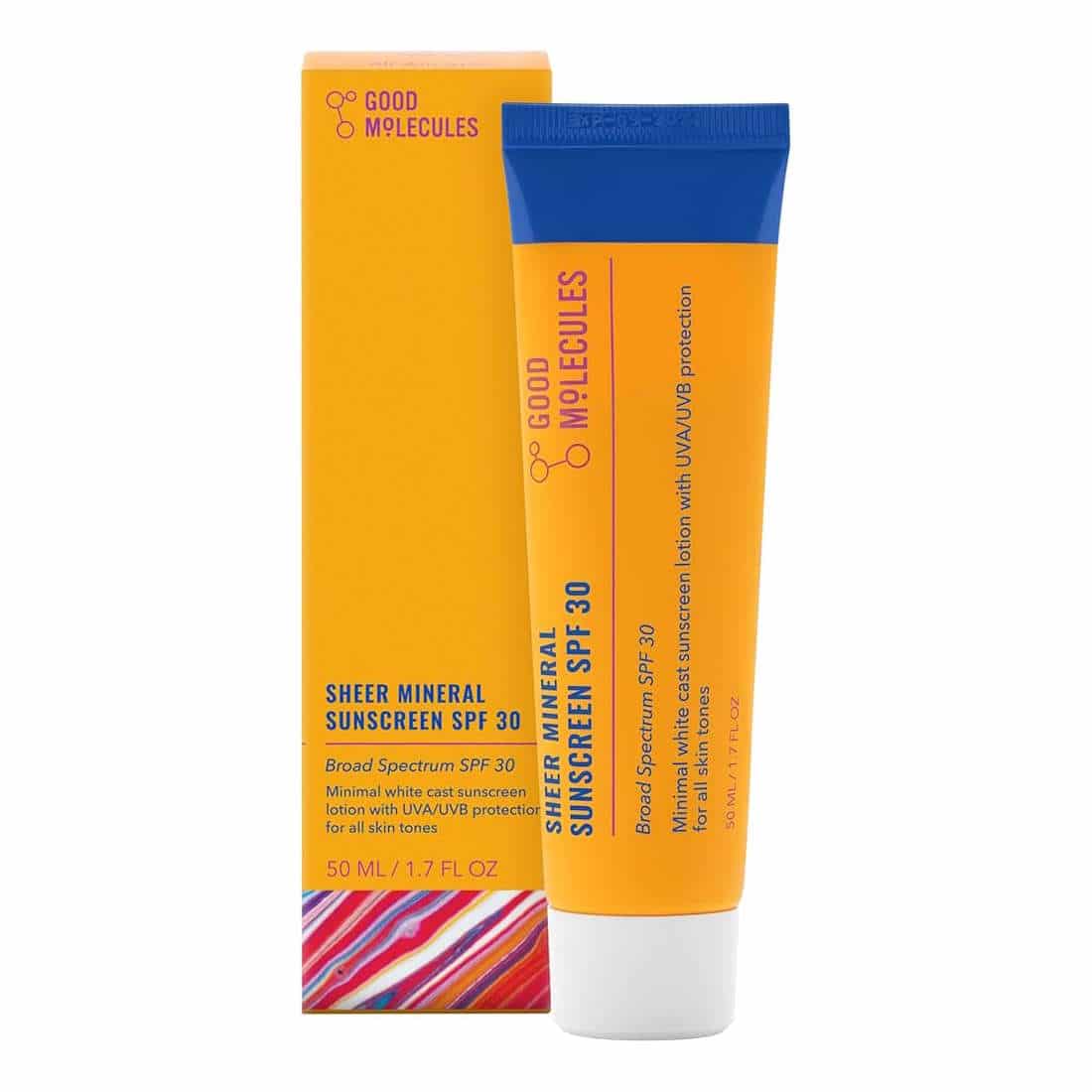 Good Molecules Crème Solaire Minérale Invisible SPF 30 | BintaBeauty