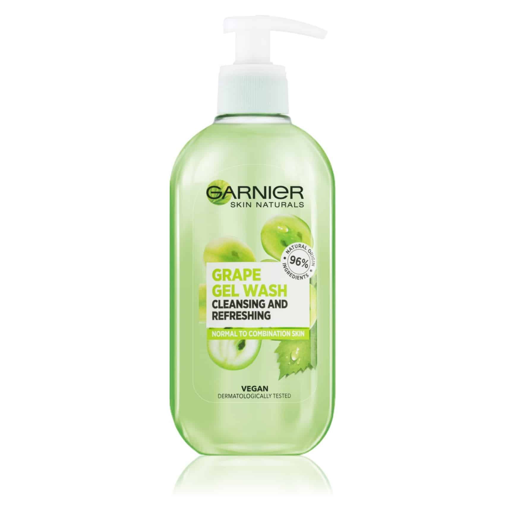 Garnier Botanical gel moussant purifiant peaux normales à mixtes